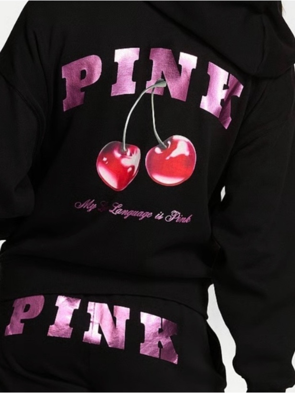 PINK Victoria's Secret Sweatpants w/ Drawstring 2026 V-DAY Collection